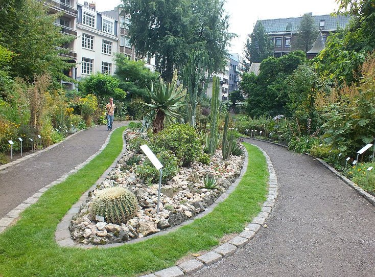 Plantentuin, Belgium